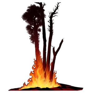 Wildfire Overlay Png 62 PNG Image