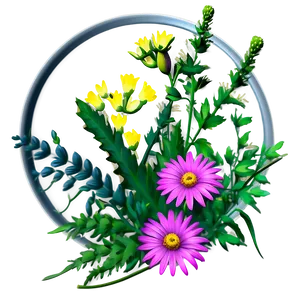 Wildflower Ecstasy Array Png Dei11 PNG Image