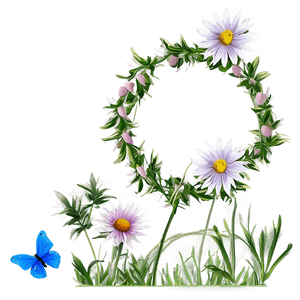 Wildflower Frame PNG 05252024 PNG image with transparent background