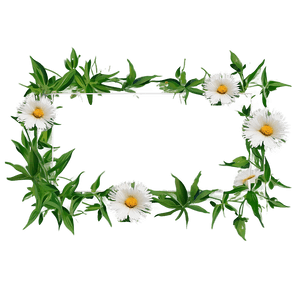 Wildflower Frame PNG 86 PNG image with transparent background