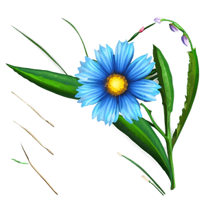 Wildflower Frame PNG tbe91 PNG image with transparent background