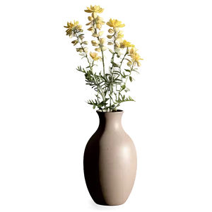 Wildflowers In Vase Png 3 PNG Image