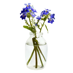 Wildflowers In Vase Png Sou37 PNG Image