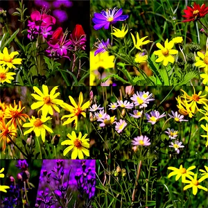 Wildflowers Of North Dakota Png Ind PNG Image