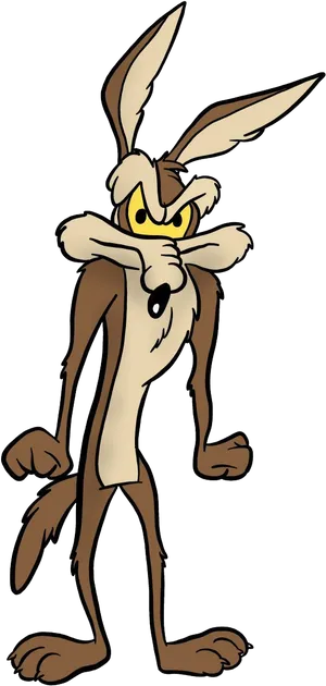 Wile E Coyote Standing PNG Image