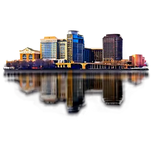 Wilmington Delaware Skyline Png Ptx PNG Image