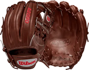 Wilson A2000 Baseball Glove PNG Image