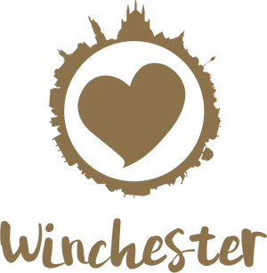 Winchester Heart Logo PNG Image