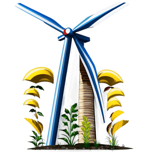 Wind Power Logo PNG 5 PNG image with transparent background