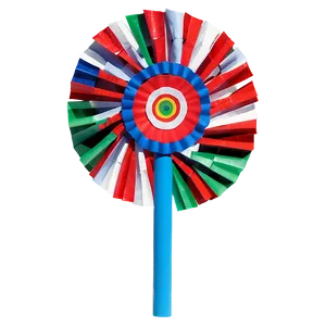 Wind-powered Pinwheel Png 06282024 PNG Image