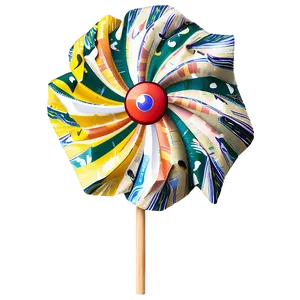 Wind-powered Pinwheel Png Nyu49 PNG Image