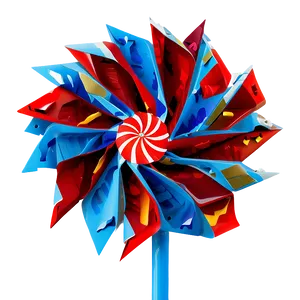 Wind-powered Pinwheel Png Sdt64 PNG Image