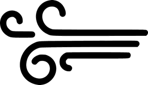 Wind Clip Art - Transparent Background Wind Clipart, HD Png Download PNG image with transparent background