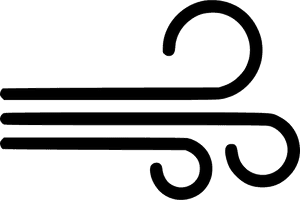 Wind Svg Png Icon Free Download - Wind Png Free, Transparent Png PNG image with transparent background