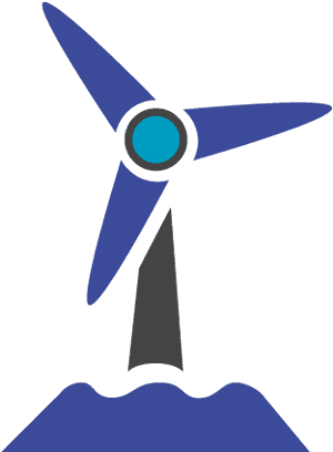 Offshore Wind Consultancy - Offshore Wind Turbine Cartoon, HD Png Download PNG image with transparent background