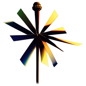 Wind Vane Silhouette PNG 77 PNG image with transparent background