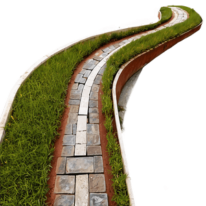Winding Hill Path PNG 19 PNG with transparent background