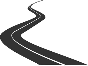 Road Curve Png - Road Clipart Transparent Background, Png Download PNG with transparent background