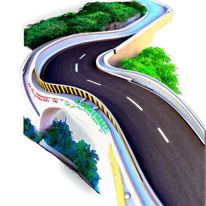 Winding Road PNG eqr89 PNG image with transparent background