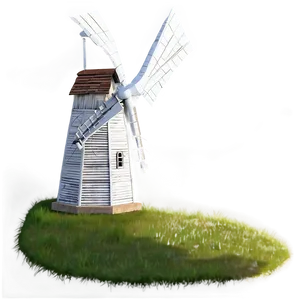 Windmill In Storm Png Wbx20 PNG Image