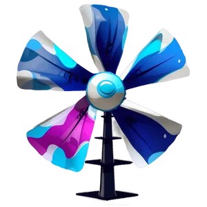 Windmill Propeller Png 85 PNG Image