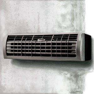 Window AC Unit PNG 06272024 PNG with transparent background