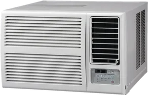 Window Air Conditioner Unit PNG Image