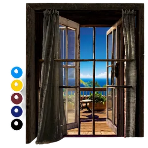 Window View Png Voe61 PNG Image