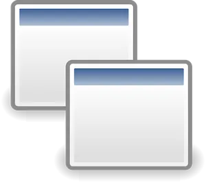 Windows Classic File Explorer Icons PNG Image