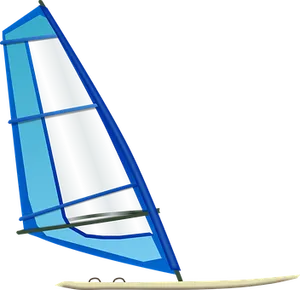 Windsurfing Sail Graphic PNG Image