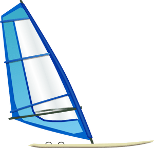Surfing, Surfboard, Sailboarder, Sailboarding, Blue - Wind Surf Board Transparent, HD Png Download PNG with transparent background