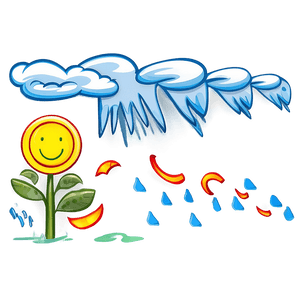 Windy Weather Graphic PNG nte PNG image with transparent background