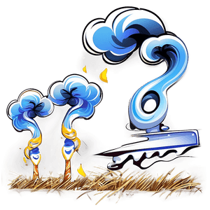Windy Weather Graphic PNG paw PNG image with transparent background
