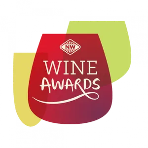 Wine Awards Logo Design PNG Image