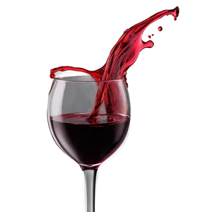 Wine Splash Effect Png Ddd PNG Image