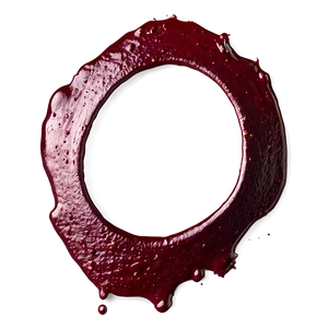 Wine Stain Circle Png 06282024 PNG Image