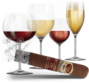 Transparent Cigar Smoke Png - Wine Cigar, Png Download PNG image with transparent background
