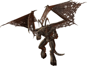 Winged Demon Png, Transparent Png PNG image with transparent background
