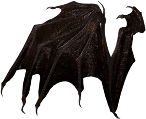 Demon Wings Png - Demon Wings Side View, Transparent PNG with transparent background