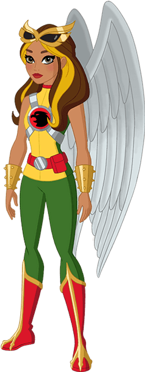 Dc Super Hero Girls Hawkgirl, HD Png Download PNG with transparent background