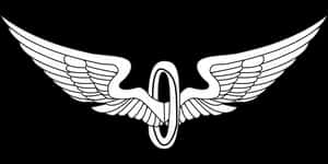 Winged_ Musical_ Note_ Graphic PNG image with transparent background