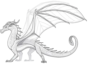 Wings_of_ Fire_ Dragon_ Illustration PNG Image