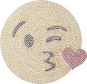 Wink Kiss Emoji, HD Png Download PNG image with transparent background