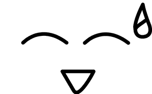 Sweat Drop Png - Anime Sweat Drop Smile, Transparent Png PNG image with transparent background