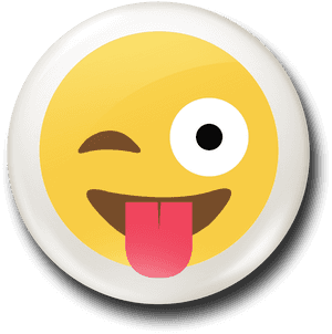 Pile Of Poo Emoji Emoticon Tongue Wink - Tongue Sticking Out Emoji Png, Transparent Png PNG image with transparent background
