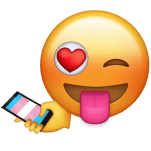 Heart Expression Emoji PNG Pic PNG image with transparent background