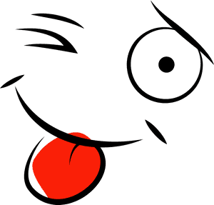 Cartoon Wink Emoticon Comics Smiley - Smiley Cartoon, HD Png Download PNG image with transparent background