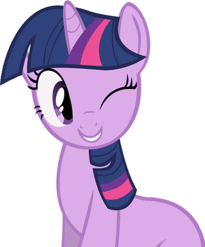 Mlp Twilight Wink, HD Png Download PNG image with transparent background