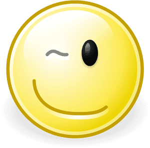 Transparent Wink Face Png - Smiley, Png Download PNG image with transparent background