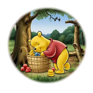 Winnie The Pooh Honey Harvest Png Ukj50 PNG Image